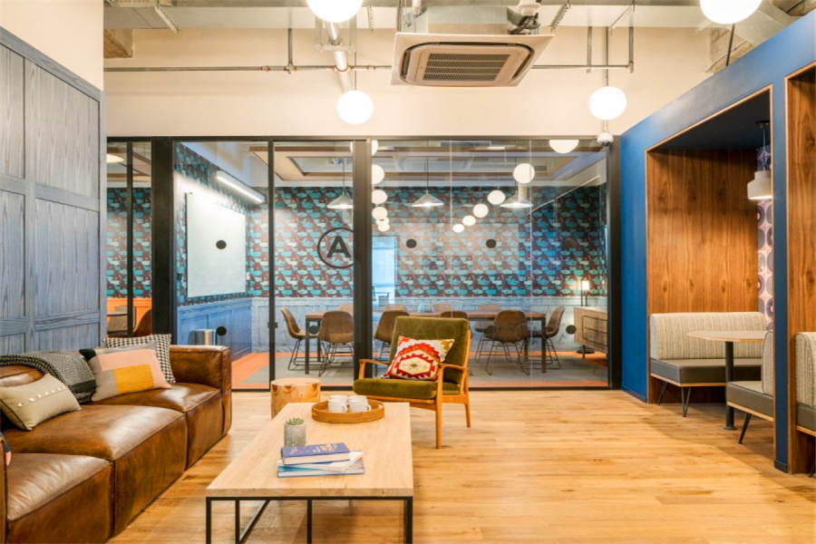 WeWork（延安东路588号）