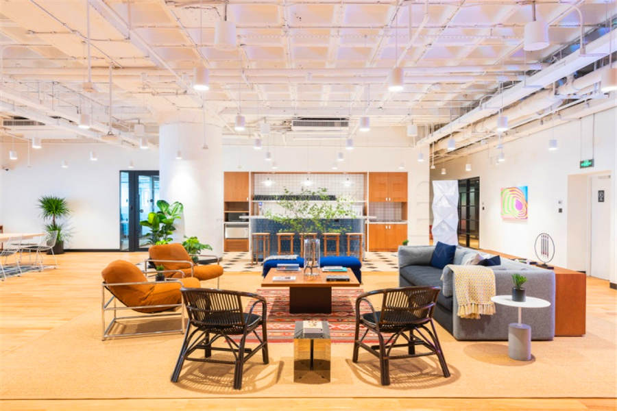 WeWork（盛邦国际大厦）