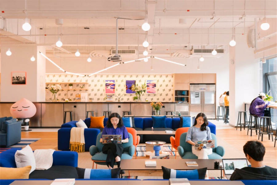 WeWork（光大安石中心）