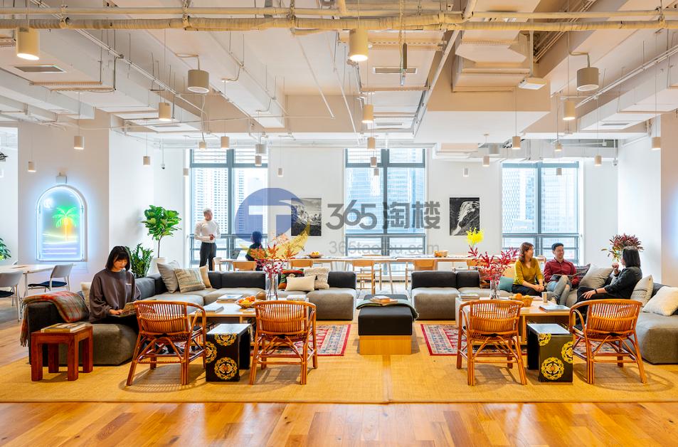 WeWork（渣打银行大厦）