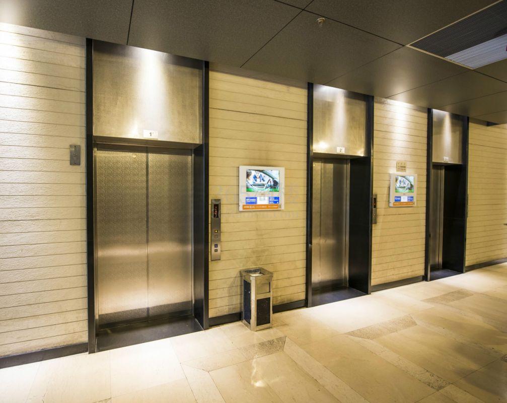 静安创展中心电梯厅
