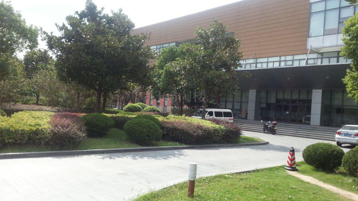 金桥软件园（Office Park）周边环境