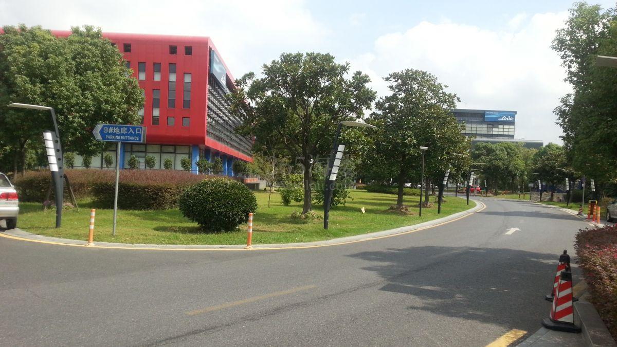 金桥软件园（Office Park）周边环境